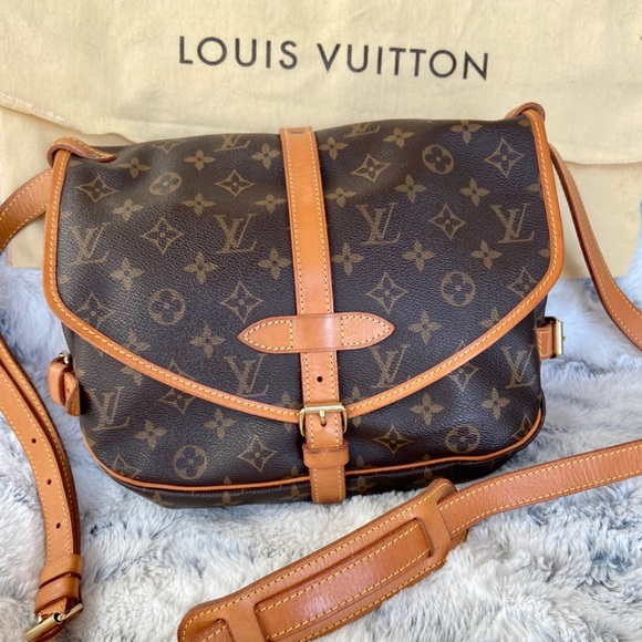 Louis Vuitton Handbags - Authentic Louis Vuitton Saumur 30